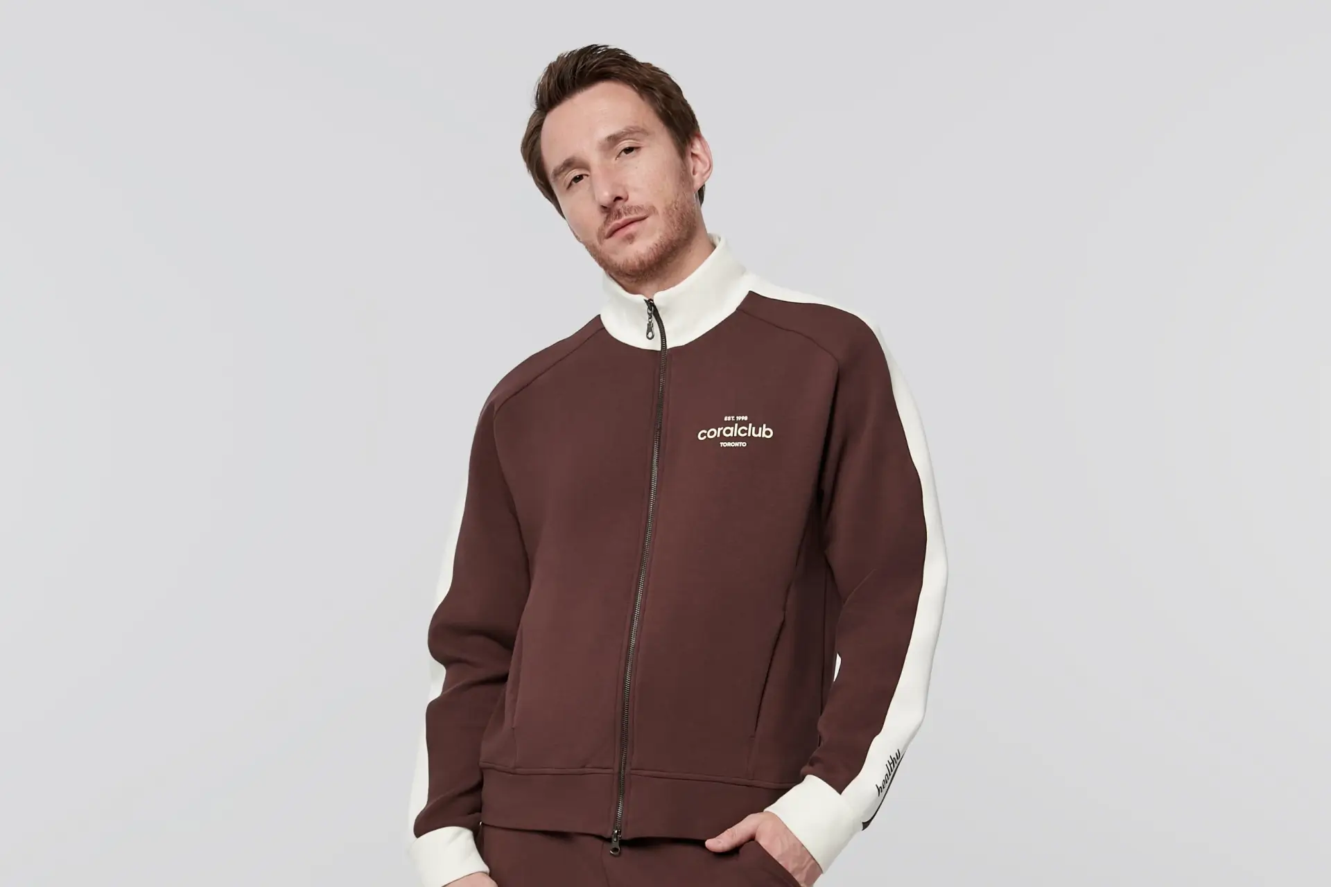 Olympic jacket brown (The SS26 Merch Collection)
